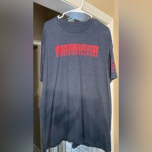 Grunt Style Navy Blue Graphic Tee